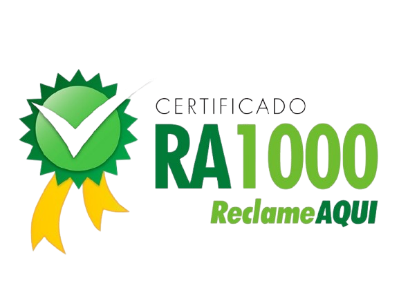 Certificado RA1000 Reclame AQUI